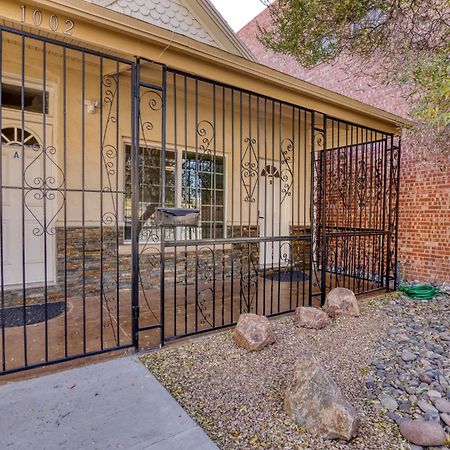 Close To All, Restful Duplex A In Downtown, Utep, Hospitals El Paso Exterior photo